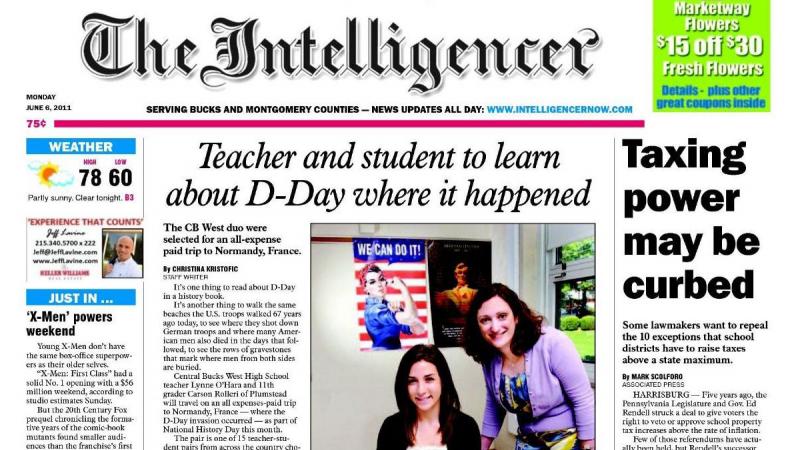 Intelligencer Article Features an MMS Family Member